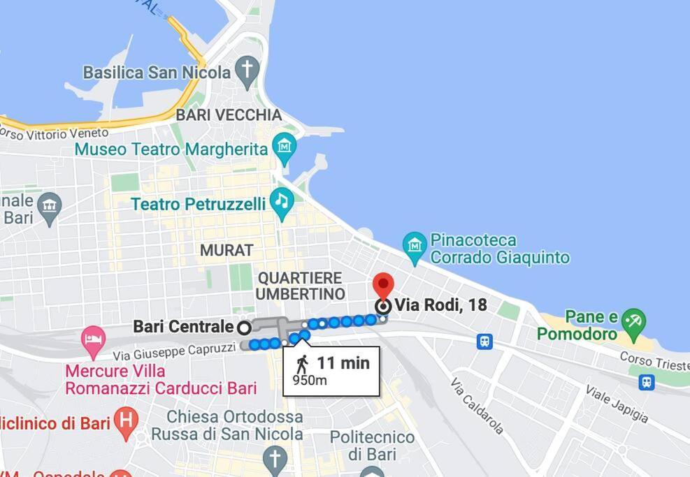 Casa Rodi Apartment Bari Bagian luar foto