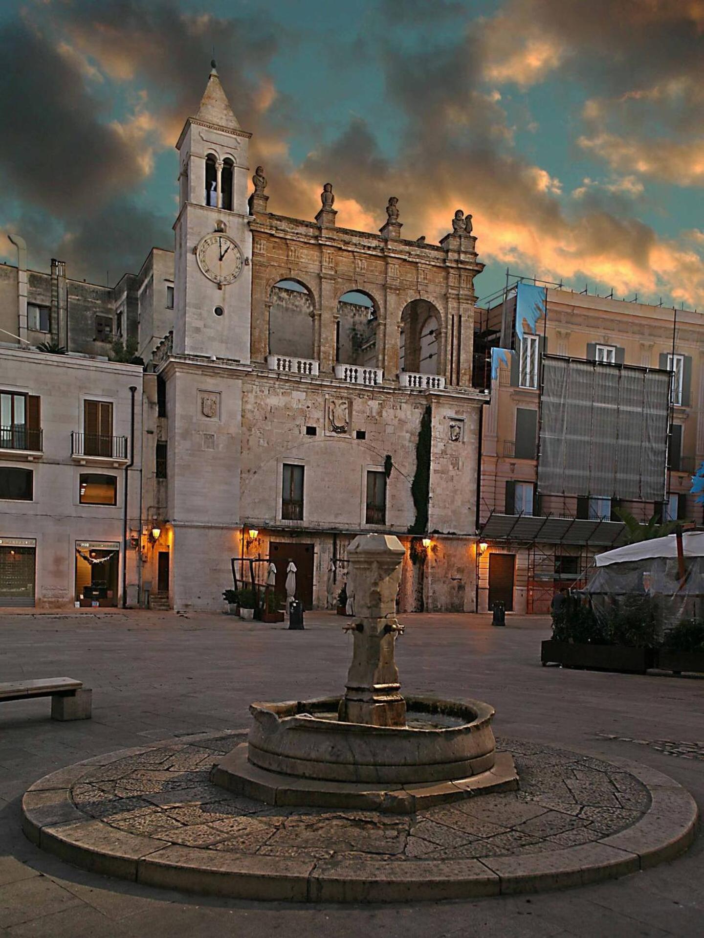 Casa Rodi Apartment Bari Bagian luar foto